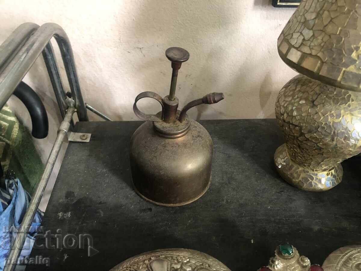 Auction OLD BRASS PERFUME PUMP Auction OLD BRASS PERFUME PUMP