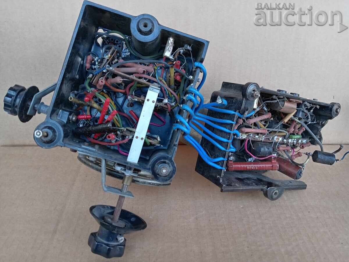 antique radio receiver PHILIPS - 5