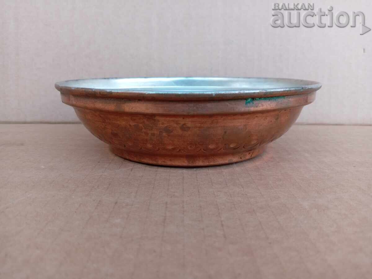 Delivery of copper bowl plate 70s UBH Delivery of copper bowl plate 70s UBH