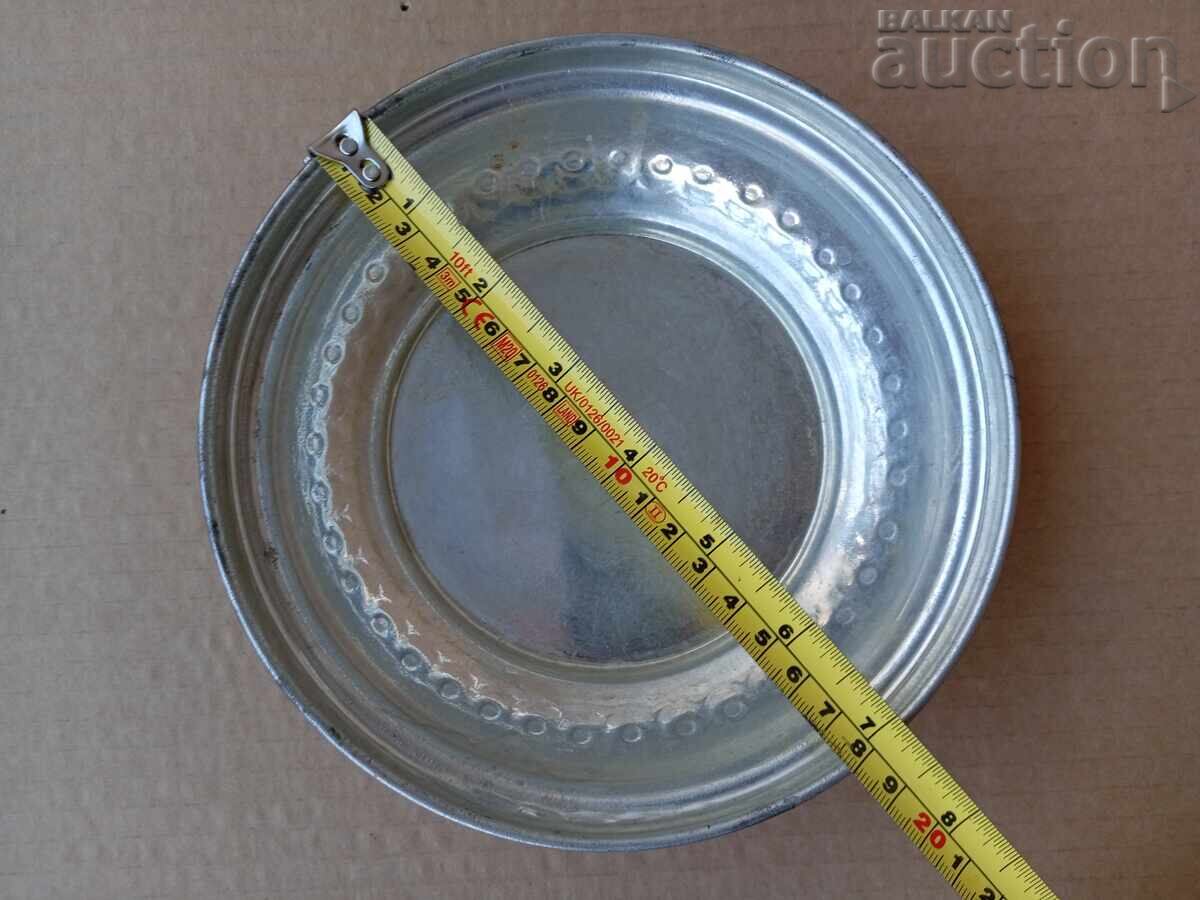 copper bowl plate 70s UBH - 7 copper bowl plate 70s UBH - 7