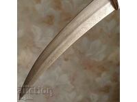 Στιλέτο, στιλέτο με λεπίδα Δαμασκού.