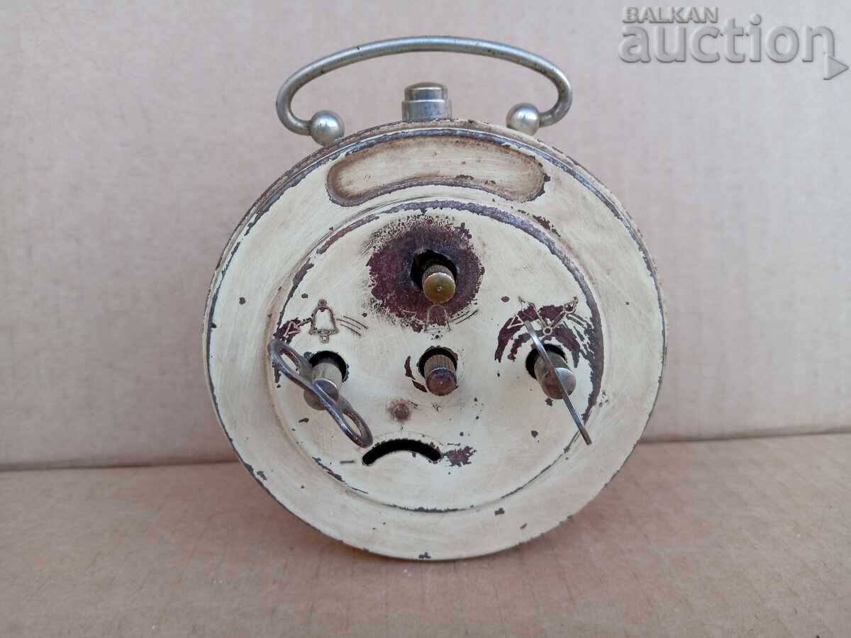 alarm clock PETER MADE IN GERMANY 40s retro - 5 alarm clock PETER MADE IN GERMANY 40s retro - 5