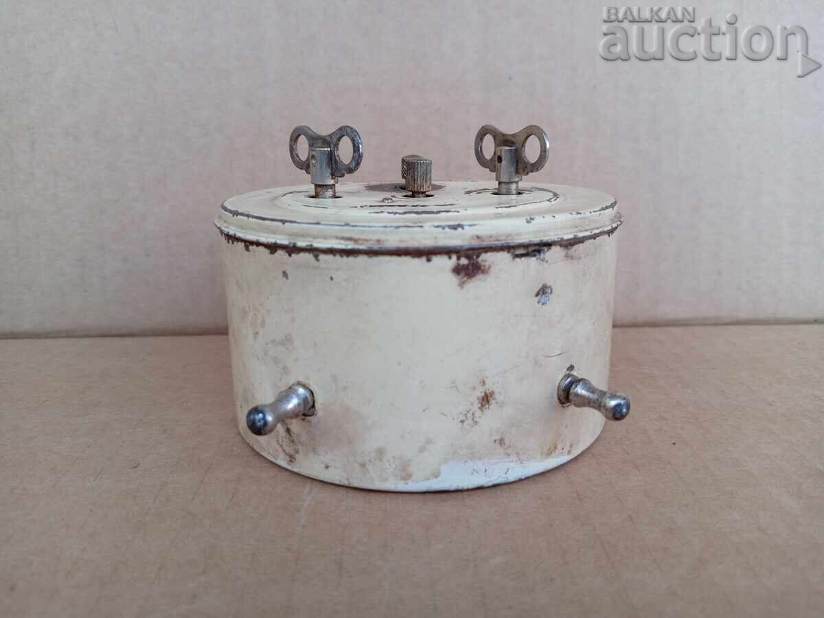 alarm clock PETER MADE IN GERMANY 40s retro - 6 alarm clock PETER MADE IN GERMANY 40s retro - 6