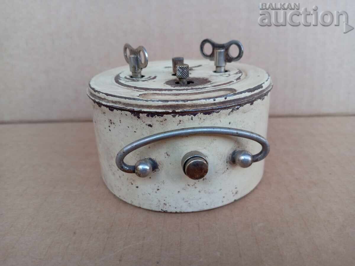 alarm clock PETER MADE IN GERMANY 40s retro - 7 alarm clock PETER MADE IN GERMANY 40s retro - 7