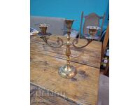 CANDLESTICK BRONZE BRASS