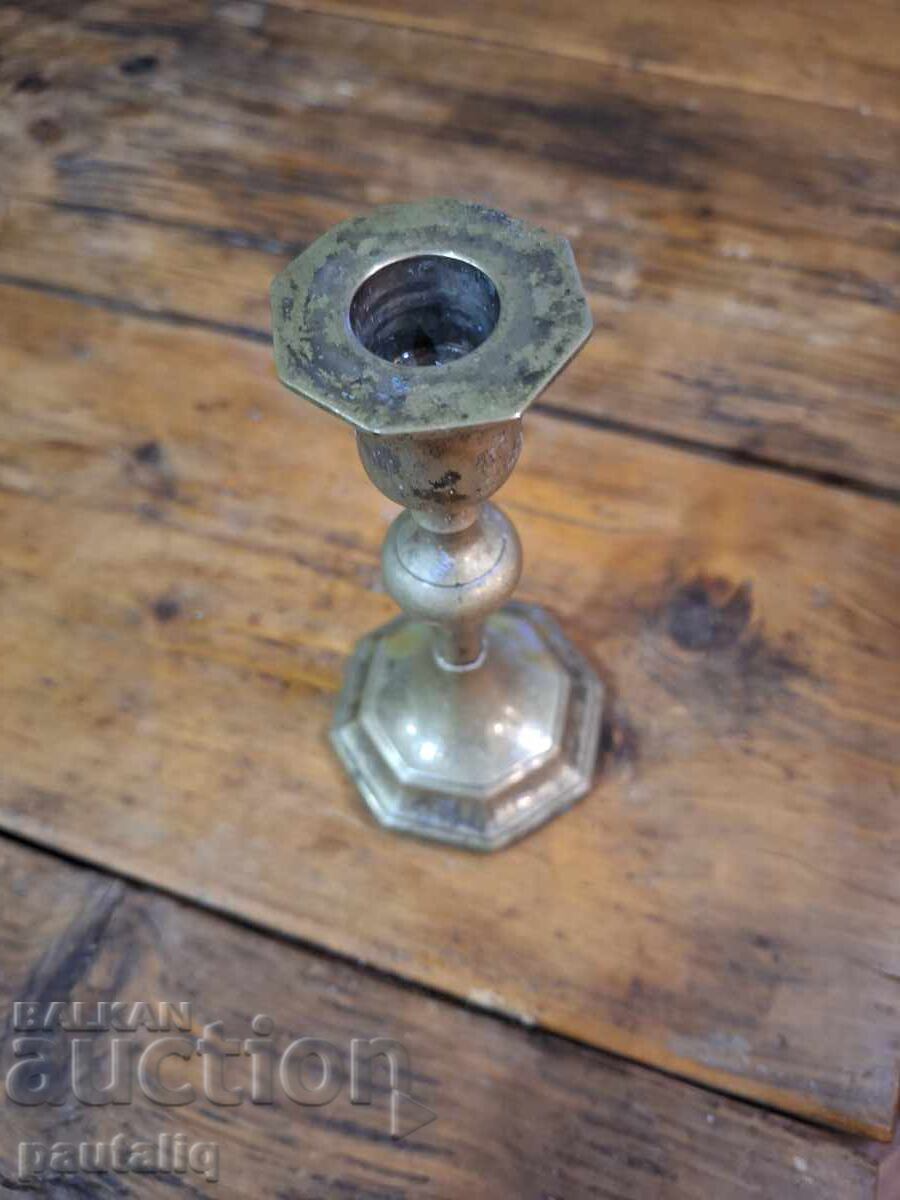 Auction CANDLESTICK BRONZE BRASS Auction CANDLESTICK BRONZE BRASS