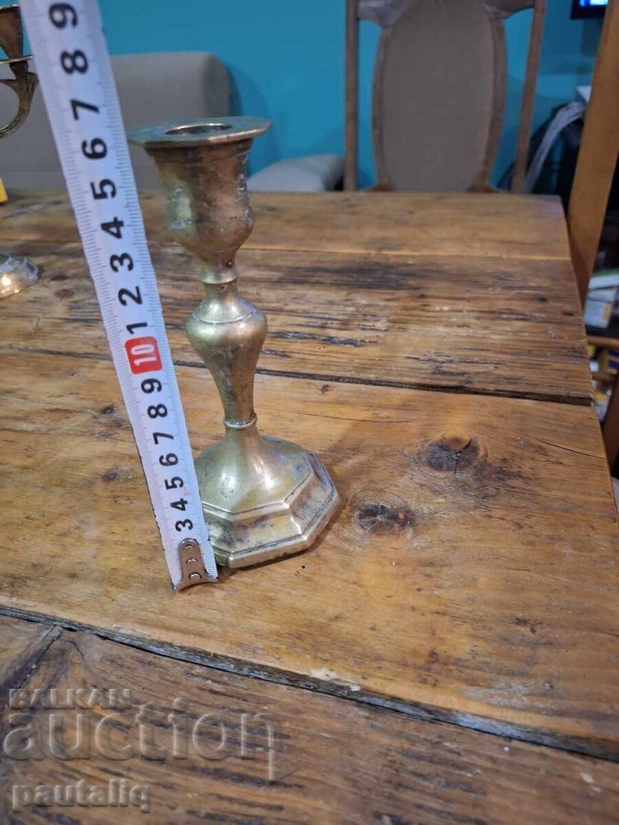 Delivery of CANDLESTICK BRONZE BRASS Delivery of CANDLESTICK BRONZE BRASS