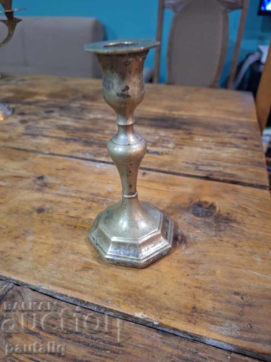 CANDLESTICK BRONZE BRASS CANDLESTICK BRONZE BRASS