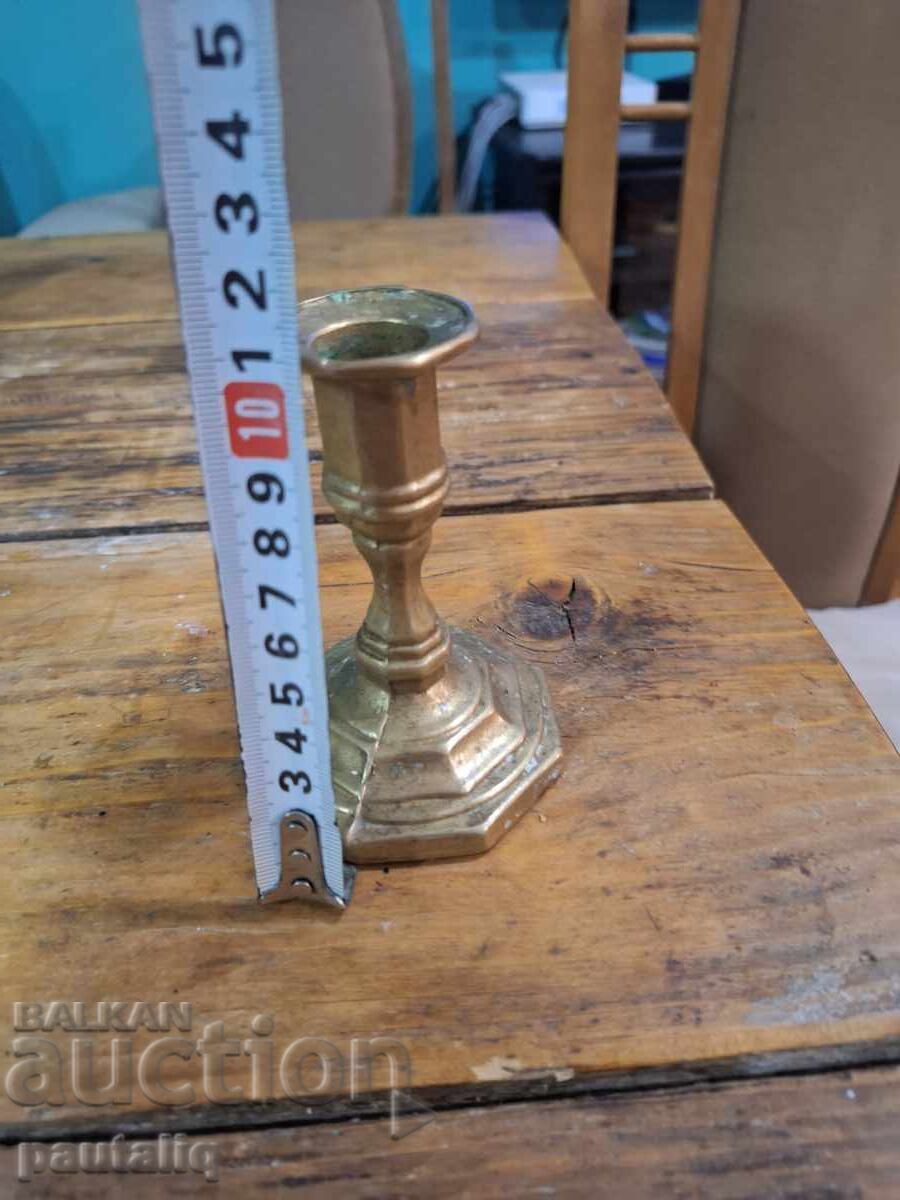 Auction CANDLESTICK BRONZE BRASS Auction CANDLESTICK BRONZE BRASS
