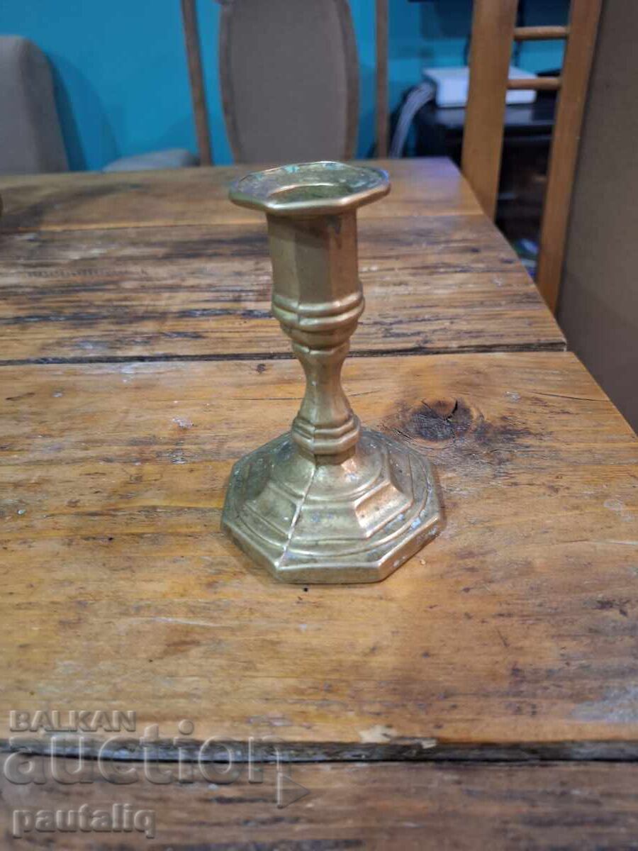 CANDLESTICK BRONZE BRASS CANDLESTICK BRONZE BRASS