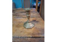 CANDLESTICK BRONZE BRASS