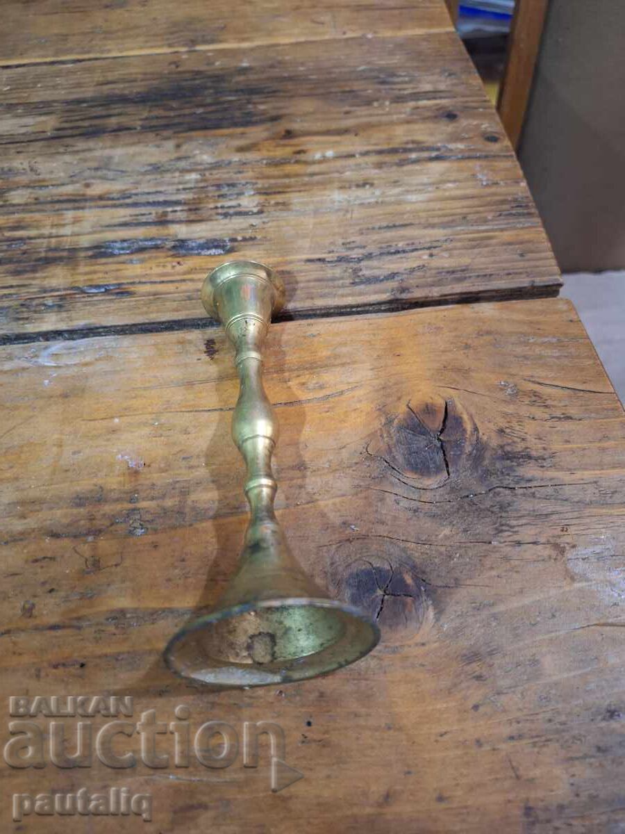 Auction CANDLESTICK BRONZE BRASS Auction CANDLESTICK BRONZE BRASS