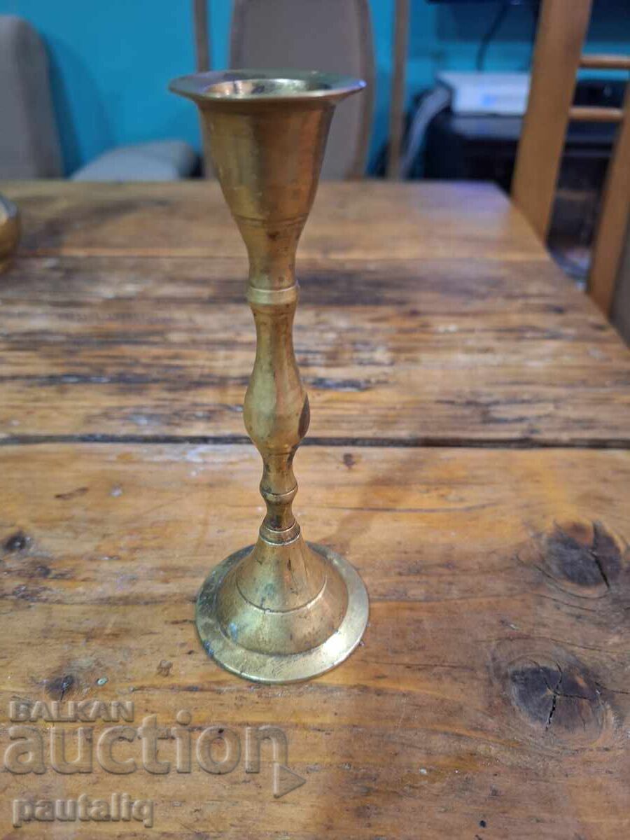 CANDLESTICK BRONZE BRASS CANDLESTICK BRONZE BRASS