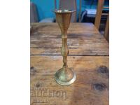 CANDLESTICK BRONZE BRASS