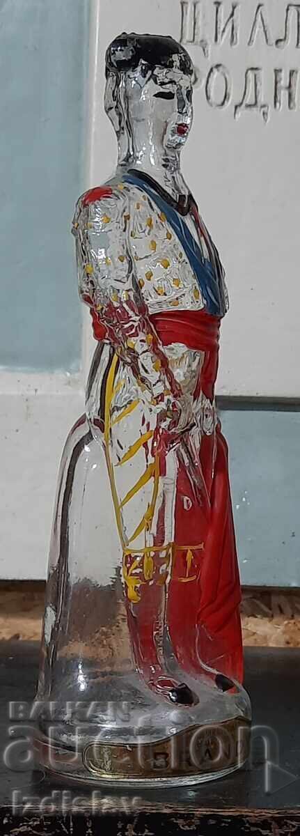 Collectible glass bottle with price 35.00 BGN | € 17.90 Collectible glass bottle with price 35.00 BGN | € 17.90