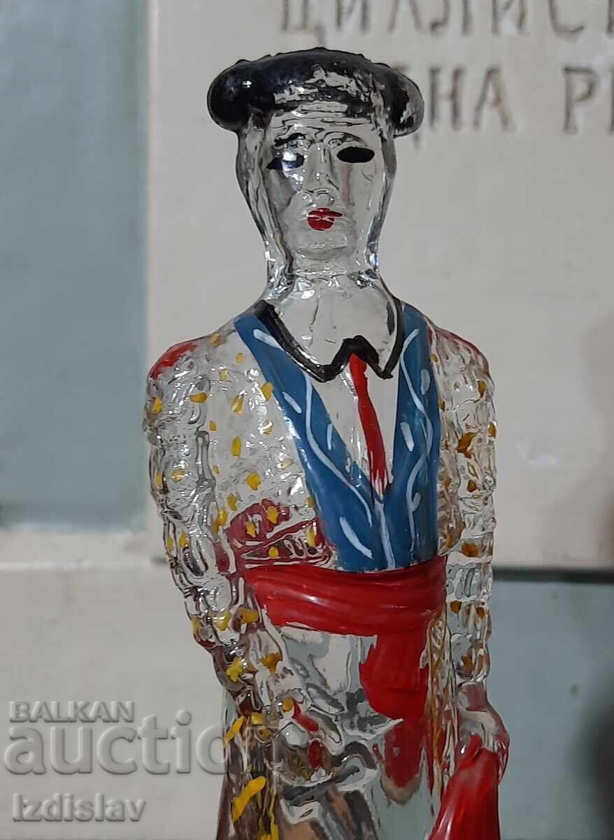 Συλλεκτικό γυάλινο μπουκάλι - 5