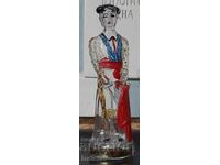 Колекционерска стъклена бутилка