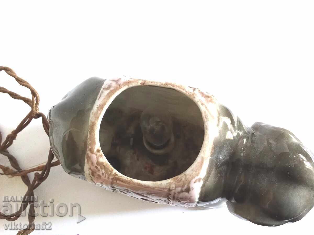 Delivery of Porcelain figure Rosenthal, elephant lamp from 1920