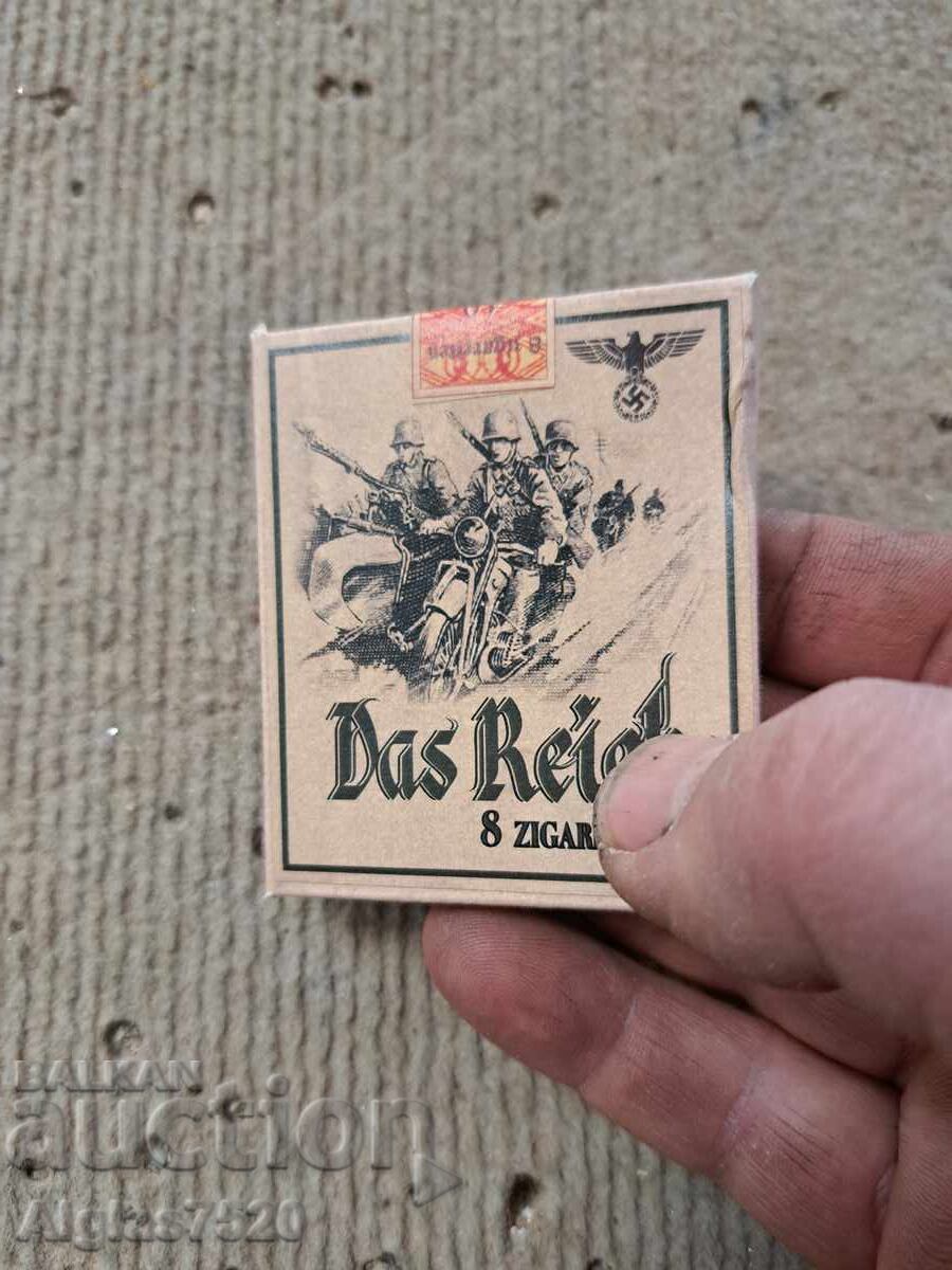 Wehrmacht cigarettes/ 8 pcs. unopened/ with price 24.00 BGN | € 12.27 Wehrmacht cigarettes/ 8 pcs. unopened/ with price 24.00 BGN | € 12.27
