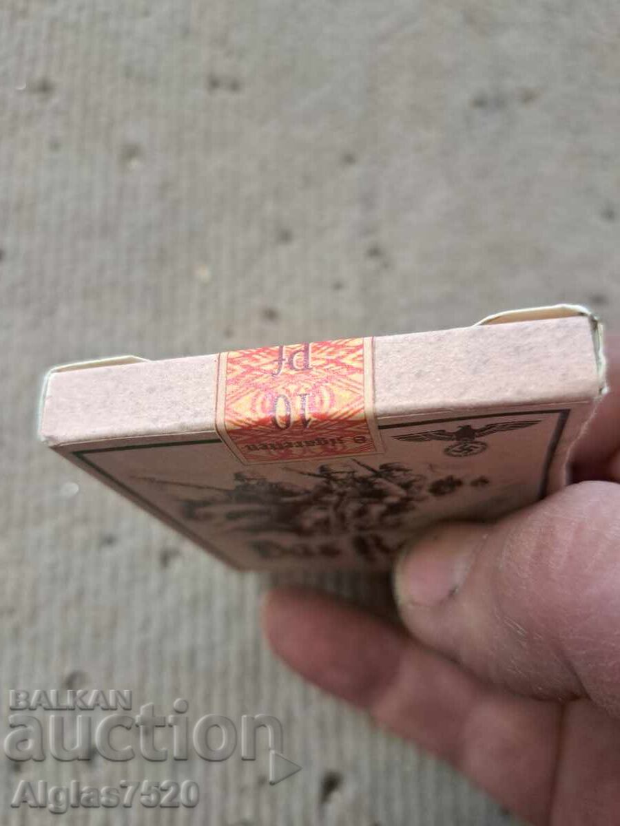 Auction Wehrmacht cigarettes/ 8 pcs. unopened/ Auction Wehrmacht cigarettes/ 8 pcs. unopened/