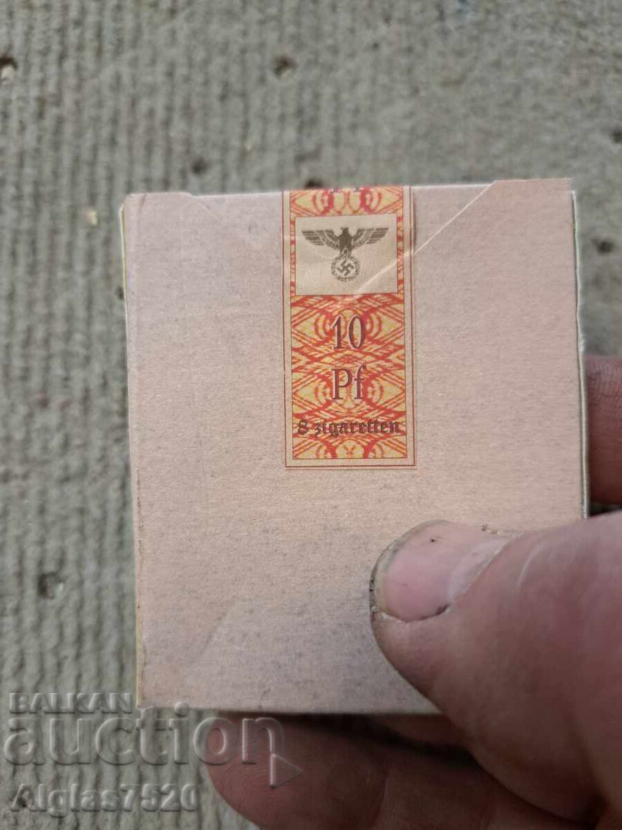 Delivery of Wehrmacht cigarettes/ 8 pcs. unopened/ Delivery of Wehrmacht cigarettes/ 8 pcs. unopened/