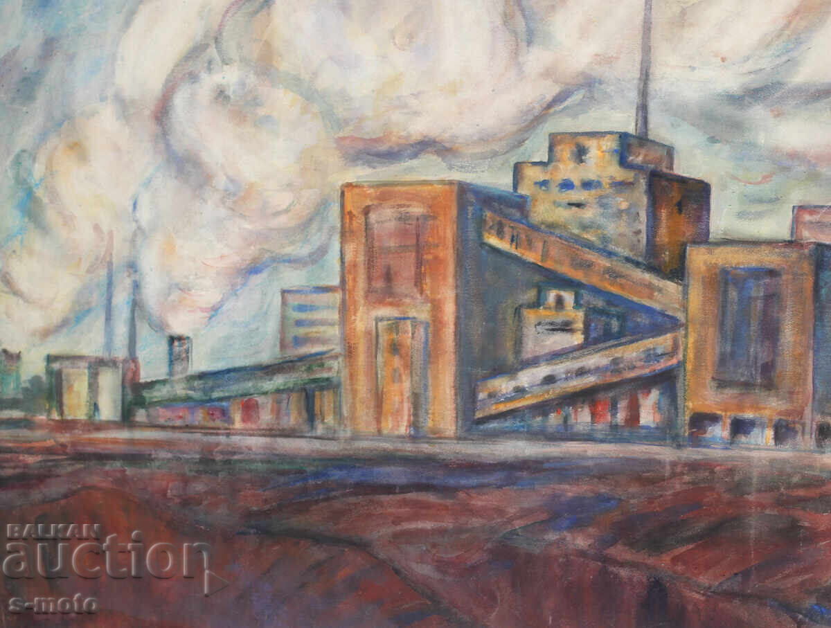 Auction Old painting watercolor landscape combine Auction Old painting watercolor landscape combine