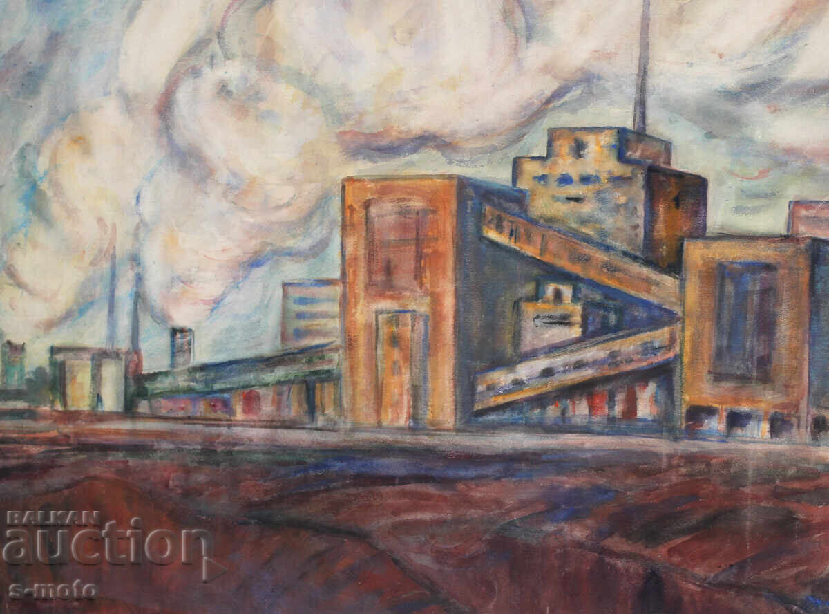 Delivery of Old painting watercolor landscape combine Delivery of Old painting watercolor landscape combine