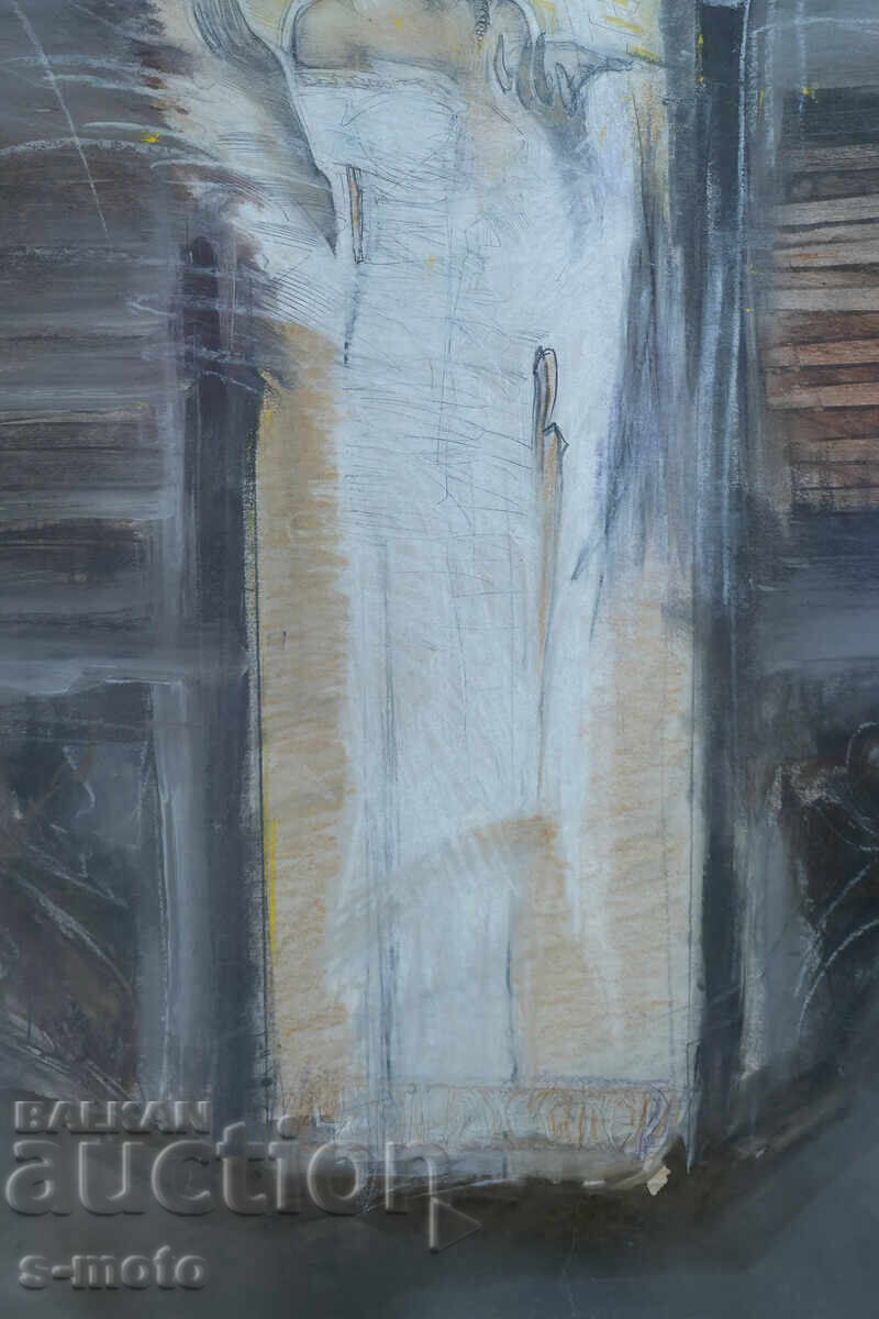 Georgi Tkachov / 1962- / Gouache figure portrait - 5