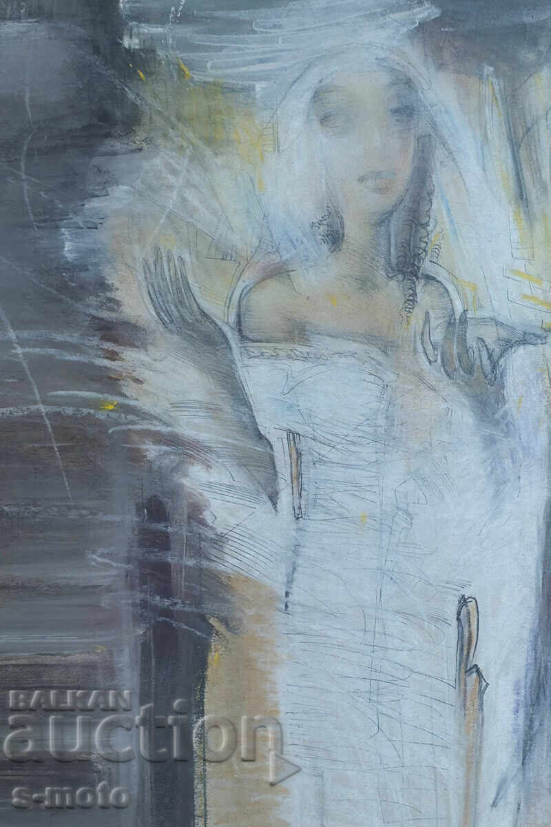 Georgi Tkachov / 1962- / Gouache figure portrait - 6