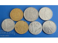 Italy - Coins (7 pieces)