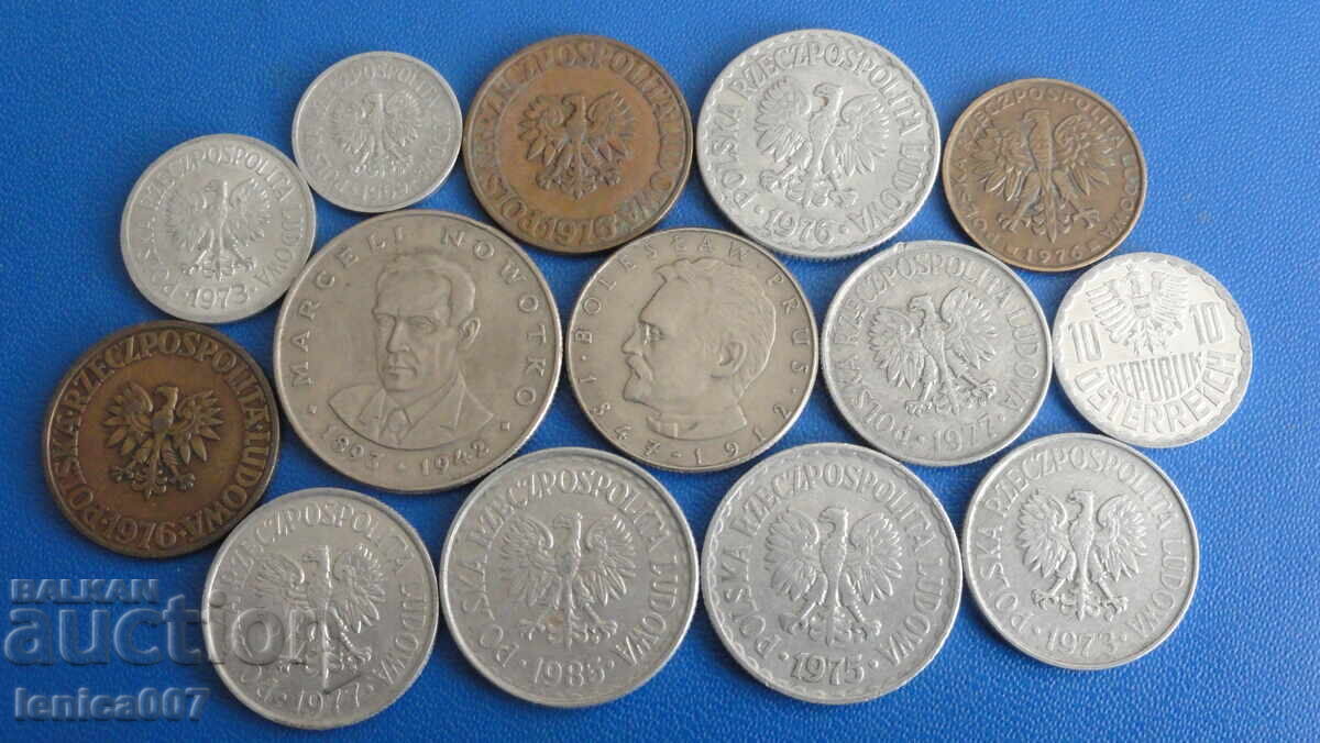 Poland - Coins (14 pieces) - 5