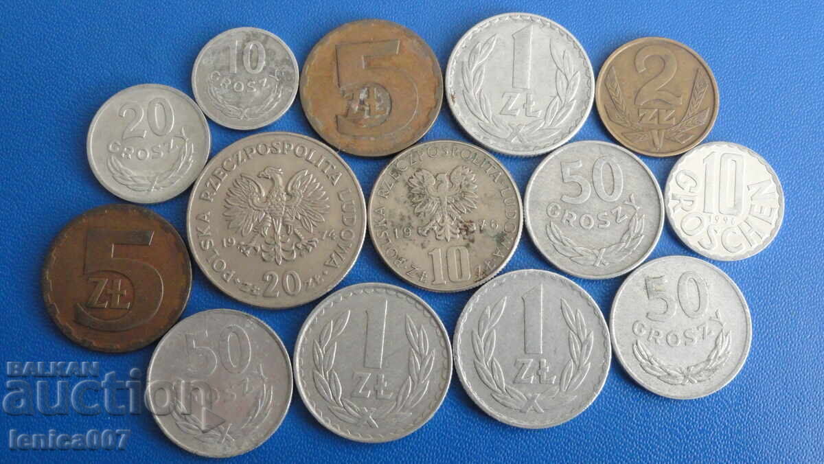 Poland - Coins (14 pieces) - 6