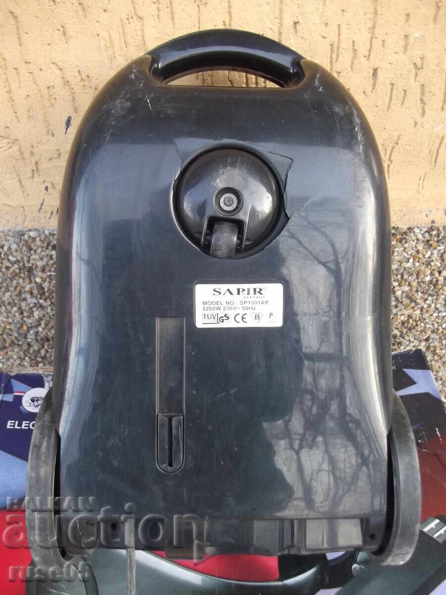 Vacuum cleaner "SAPIR - SP 1001AP" working - 7 Vacuum cleaner "SAPIR - SP 1001AP" working - 7
