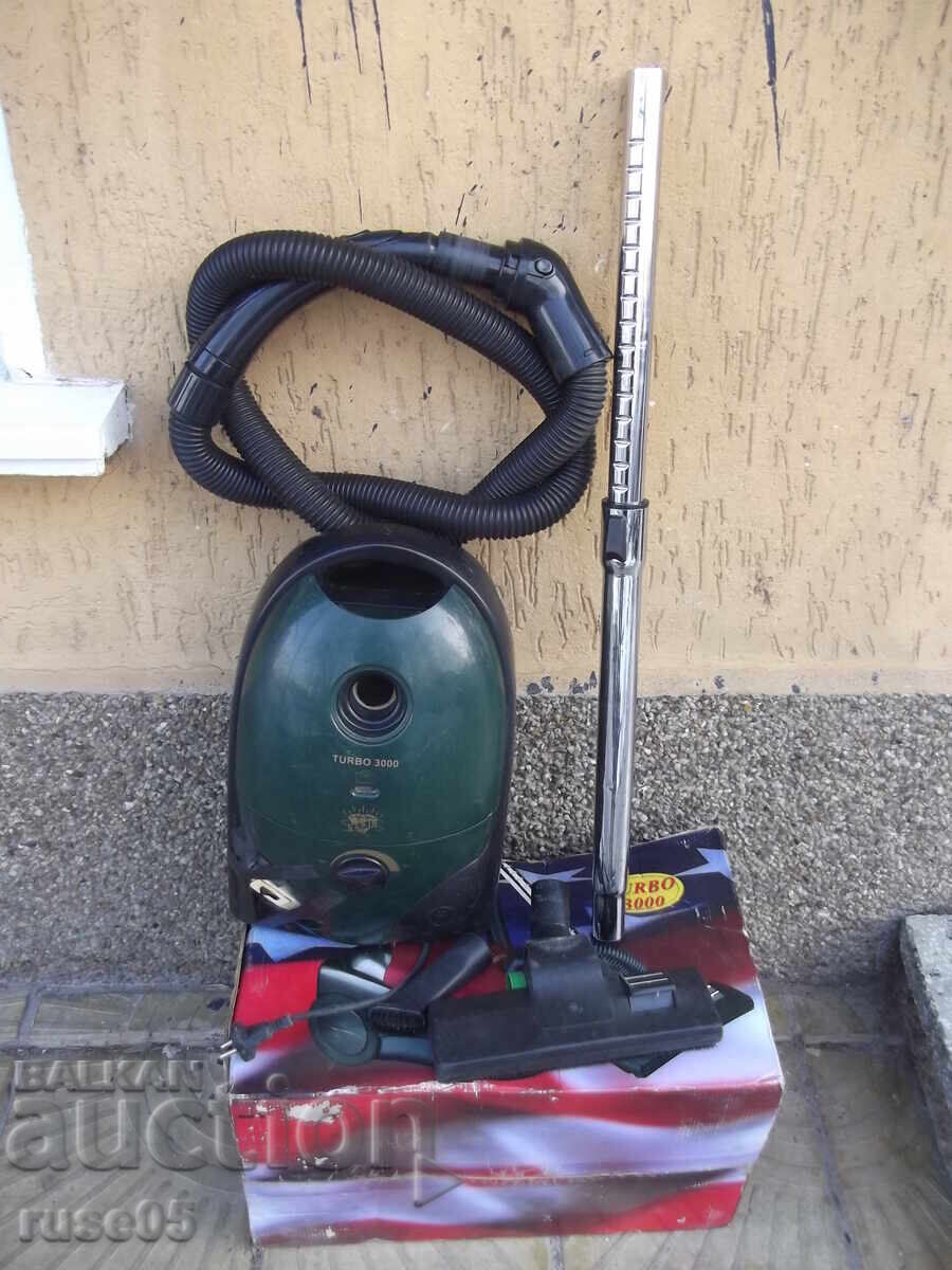 Vacuum cleaner "SAPIR - SP 1001AP" working Vacuum cleaner "SAPIR - SP 1001AP" working