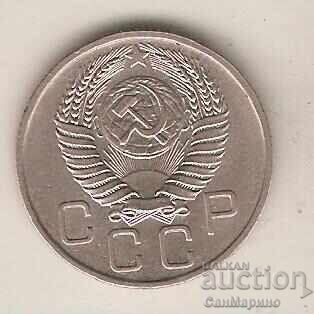 +USSR 20 kopecks 1955 with price 2.80 BGN | € 1.43 +USSR 20 kopecks 1955 with price 2.80 BGN | € 1.43