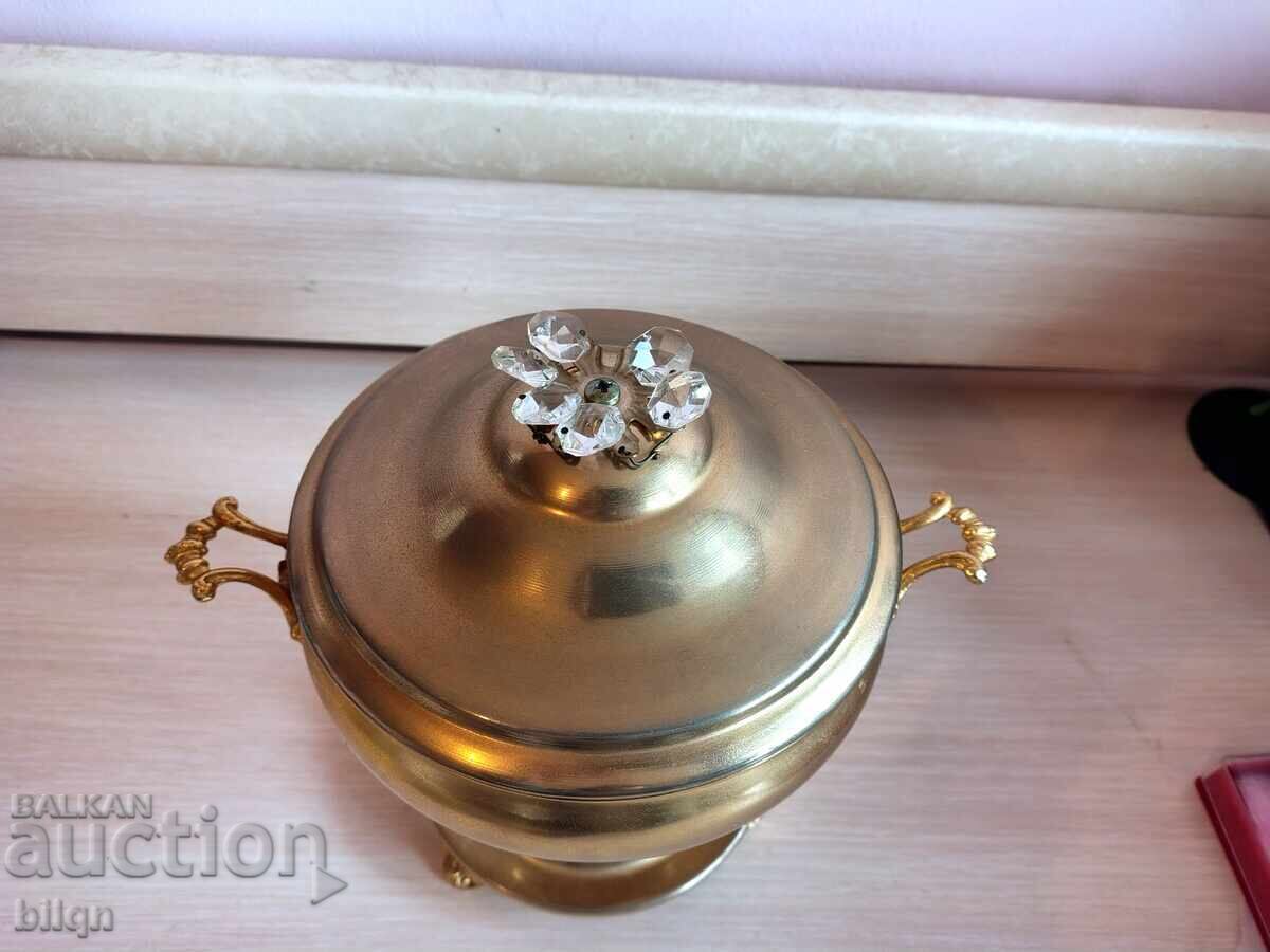 A beautiful Gilt Dish with price 37.76 BGN | € 19.31