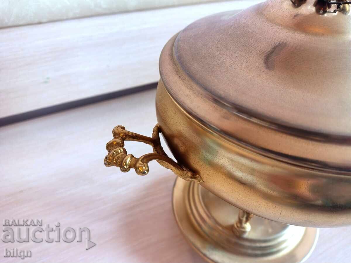 A beautiful Gilt Dish - 6