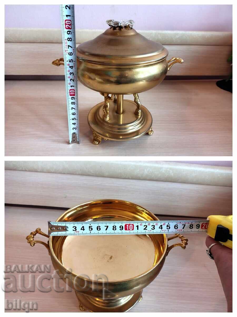 A beautiful Gilt Dish - 7