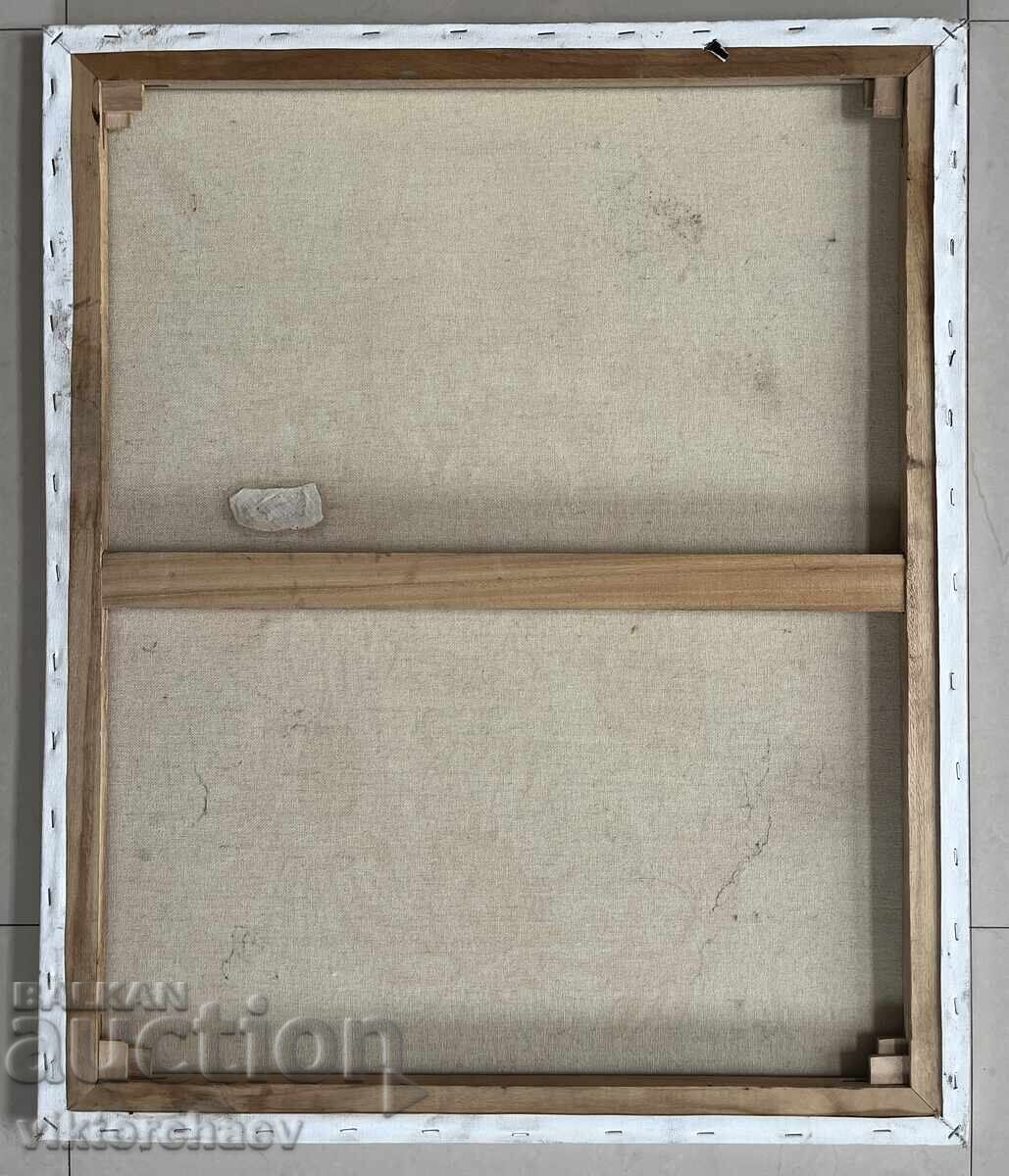 Auction Large painting Lyubomir Petrov - Sunflowers 2007 Auction Large painting Lyubomir Petrov - Sunflowers 2007