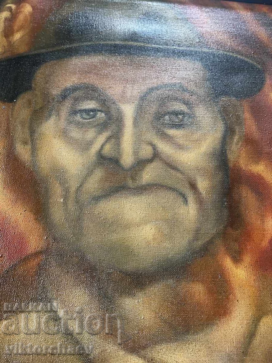 Δημοπρασία Ενδιαφέρουσα ζωγραφική - Πορτρέτο Δημοπρασία Ενδιαφέρουσα ζωγραφική - Πορτρέτο