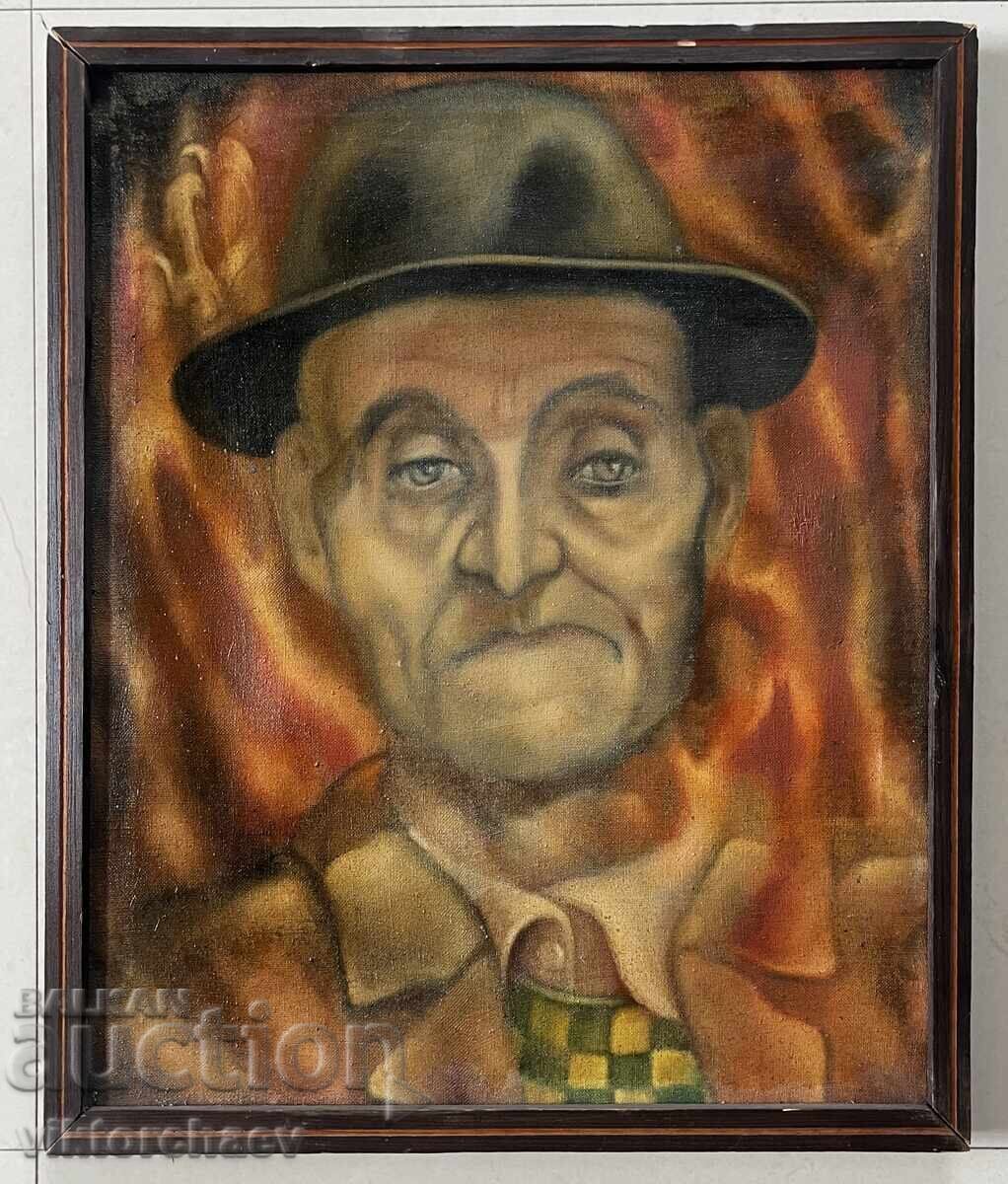 Ενδιαφέρουσα ζωγραφική - Πορτρέτο Ενδιαφέρουσα ζωγραφική - Πορτρέτο