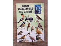 Turkey - Set Anatolian Birds 12 x 1 Kurush (2020)