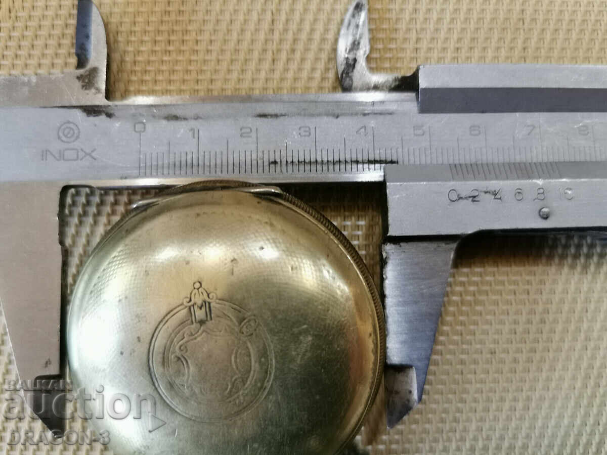 SILVER TURKISH POCKET WATCH - 7 SILVER TURKISH POCKET WATCH - 7