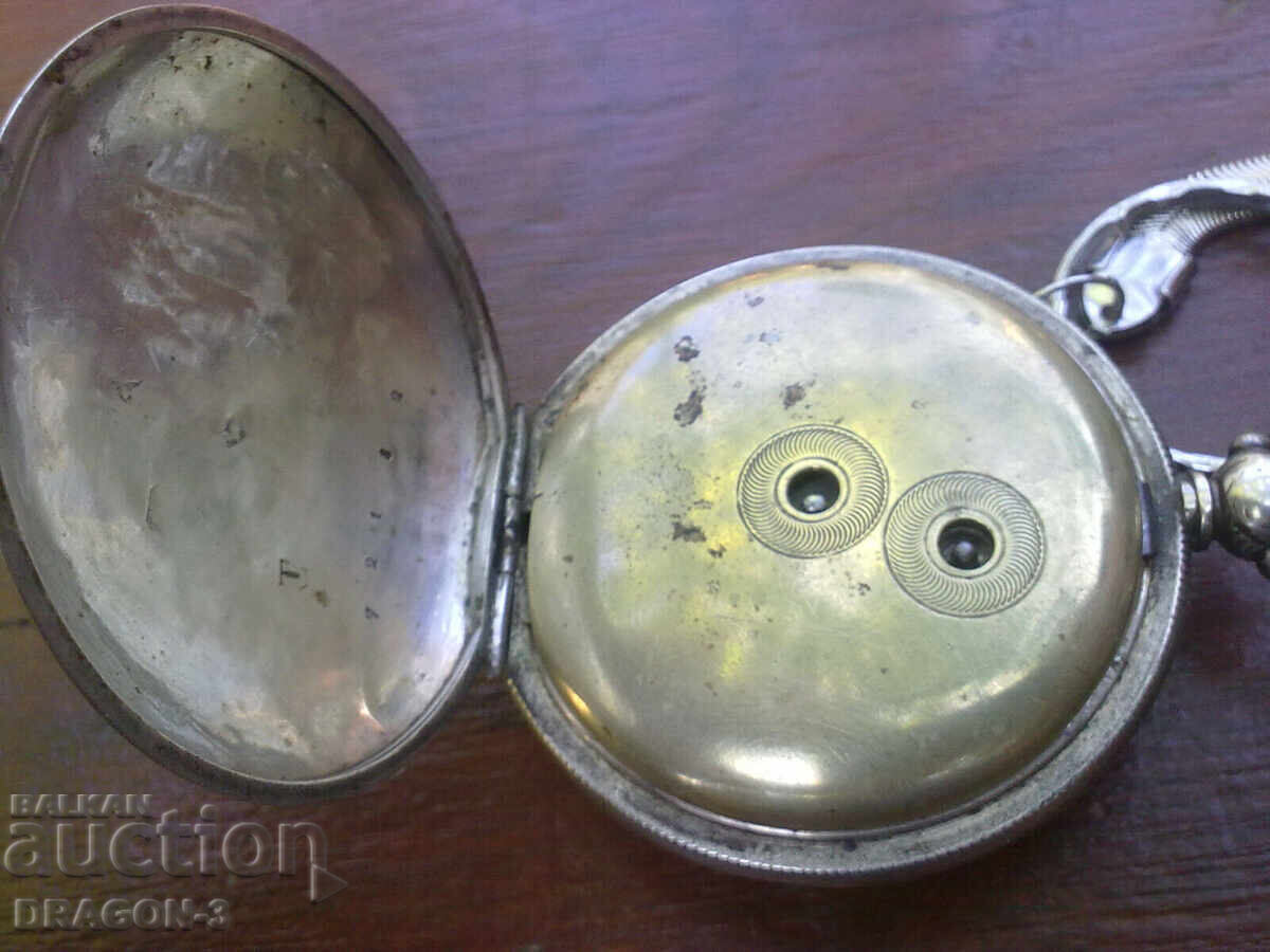 SILVER TURKISH DENT LONDON - 5 SILVER TURKISH DENT LONDON - 5