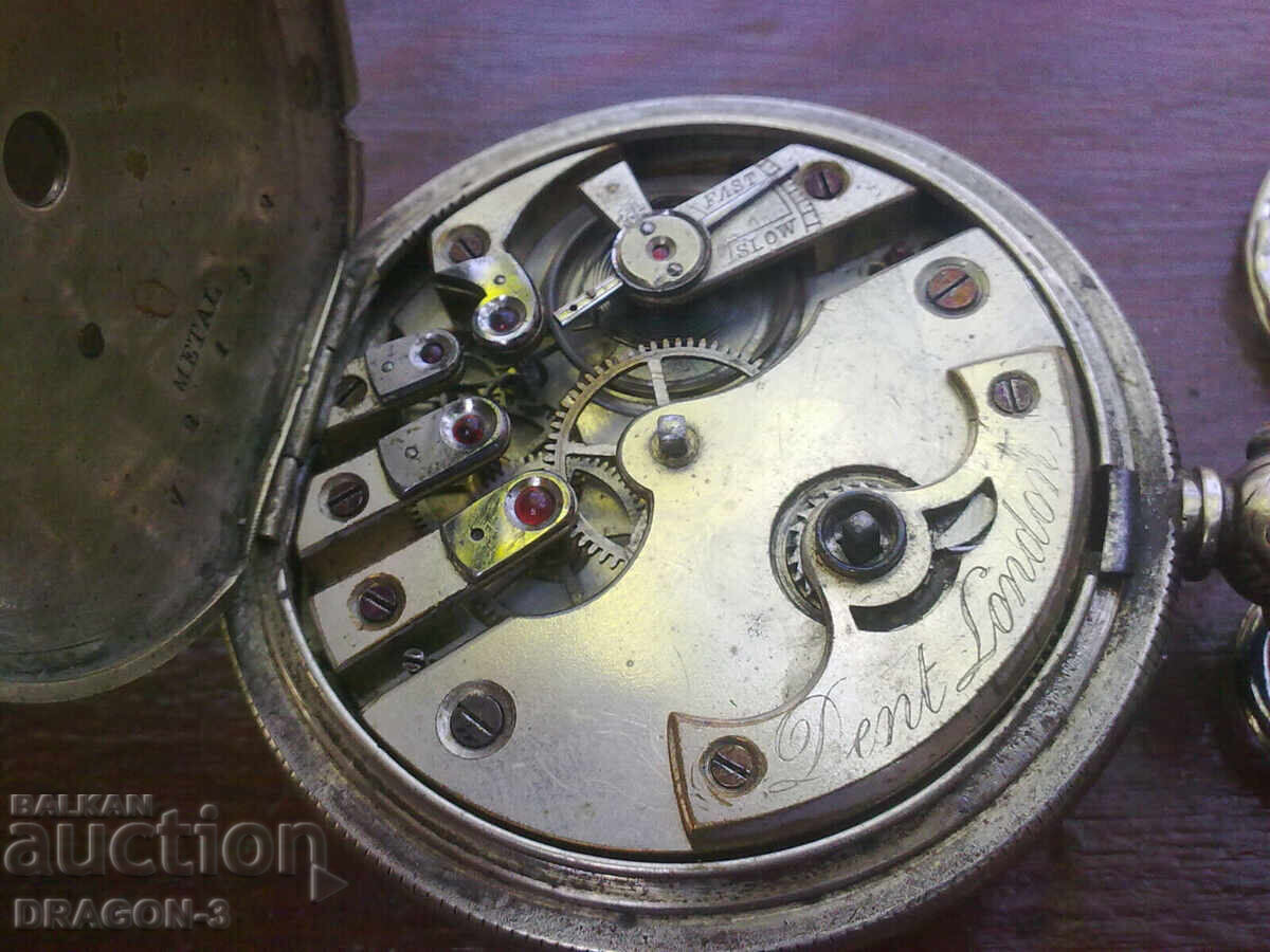 SILVER TURKISH DENT LONDON - 6 SILVER TURKISH DENT LONDON - 6