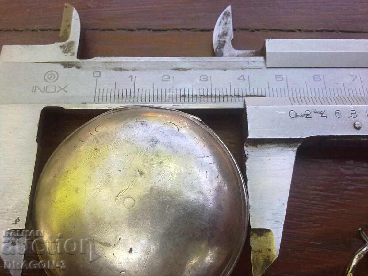 SILVER TURKISH DENT LONDON - 7 SILVER TURKISH DENT LONDON - 7