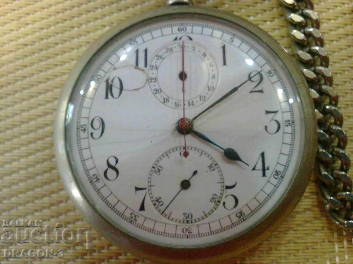 ДЖОБЕН ХРОНОГРАФ с цена 650.00 лв. | € 332.34 ДЖОБЕН ХРОНОГРАФ с цена 650.00 лв. | € 332.34