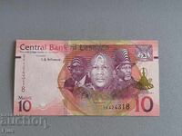 Banknote - Lesotho - 10 maloti UNC | 2021