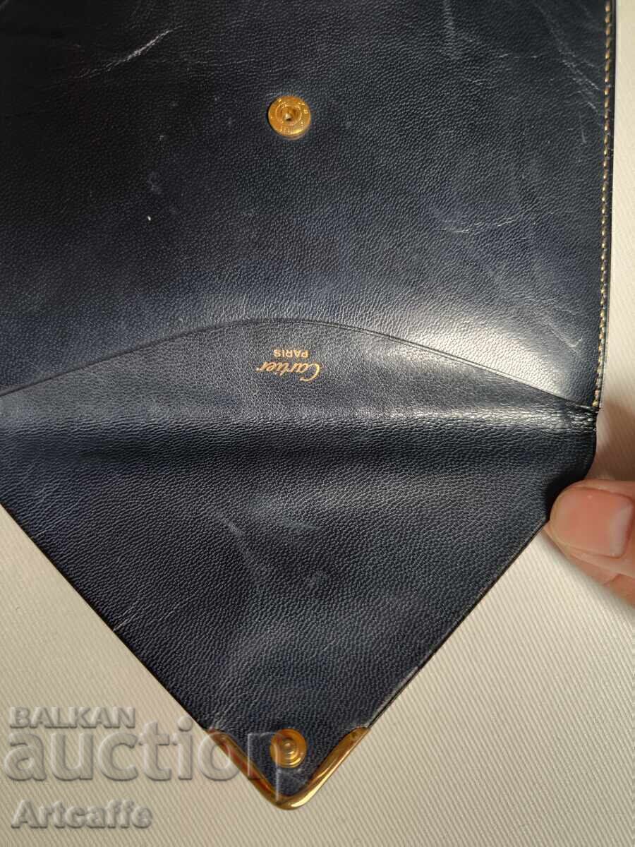 Auction Cartier Sapphire coin wallet Auction Cartier Sapphire coin wallet