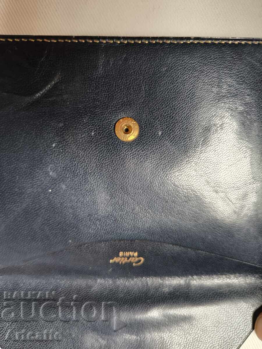 Delivery of Cartier Sapphire coin wallet Delivery of Cartier Sapphire coin wallet